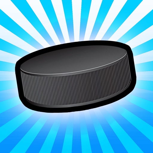 Ice Hockey Puck Fly Free icon