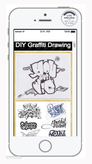 DIY Graffiti Drawing(圖1)-速報App