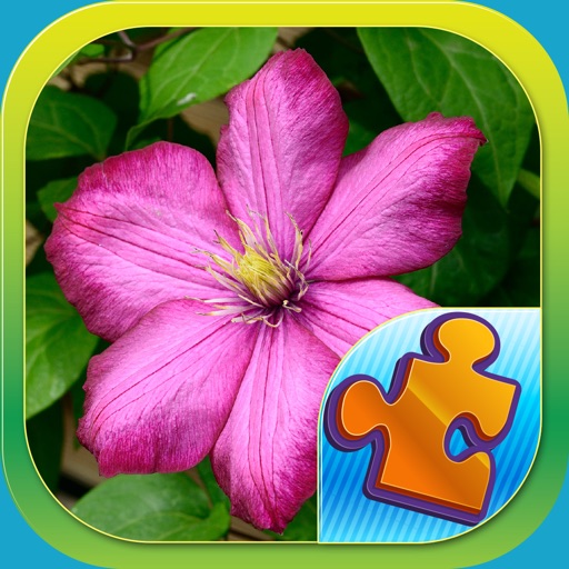 Jigsaw Flower Puzzle – Play Spring Blossom Puzzling Game and Unscramble Floral Pic.s iOS App