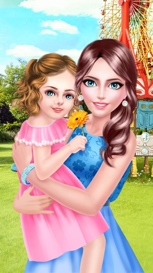 Mommy & Daughter Summer Fun Salon - Holiday Spa, Makeup Dres(圖2)-速報App