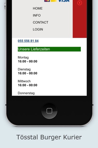 Tösstal Burger Kurier screenshot 3