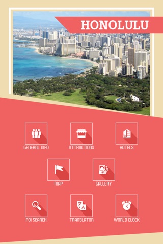 Honolulu City Guide screenshot 2