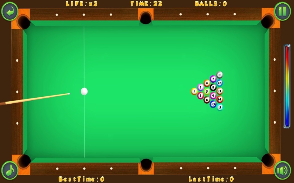 Billiards Snooker Pro Free screenshot 3