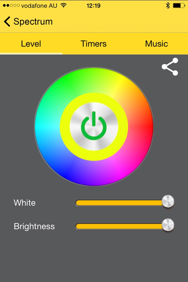 Spectrum Pro Lighting Control screenshot 3