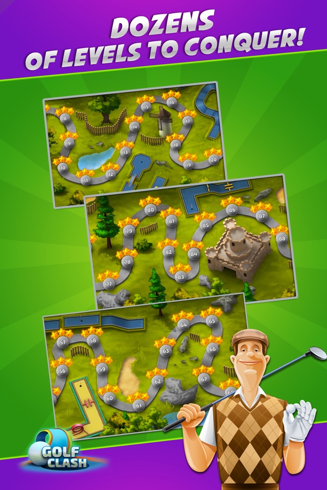 Putt Putt Go! Multiplater Golf Game screenshot 3