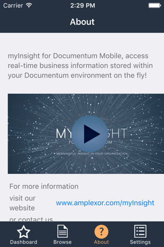 myInsight for Documentum screenshot 3