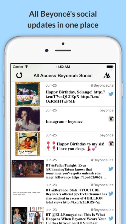 All Access: Beyoncé Edition - Music, Videos, Social, Photos, News & More! screenshot-3