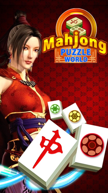 Mahjong Puzzle World: Swipe Jewels Match Majong Tiles (Top Gems Quest Kids Games Free)