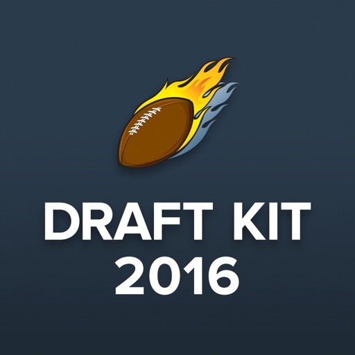 numberFire Fantasy Football 2016 Draft Kit iOS App