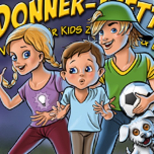 Donner-Wetter! Comic iOS App