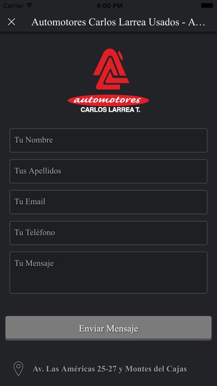 Automotores Carlos Larrea screenshot-4