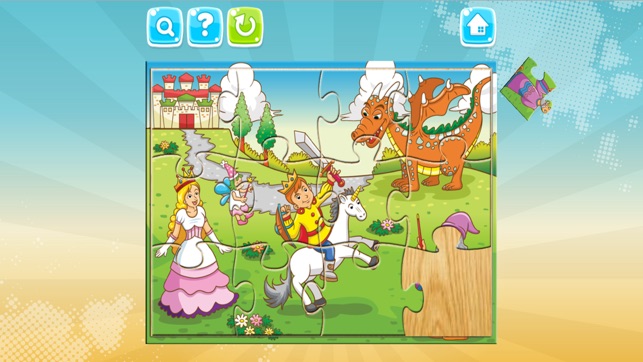 Unicorn Puzzle Games(圖1)-速報App