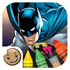 Activities of Painting Lulu Batman Coloring App