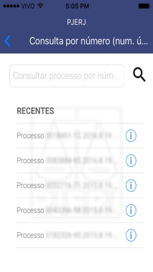 PJERJ - Consulta Processual(圖1)-速報App