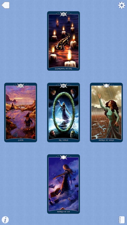 BOS Tarot - As Above screenshot-4