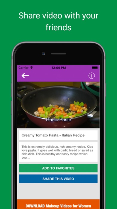 How to cancel & delete Delicious Pizza cooking Videos, Tasty pasta Recipe from iphone & ipad 4