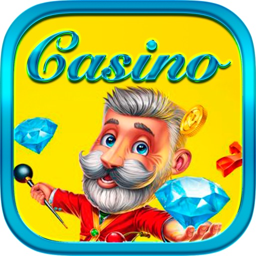 2016 A Ceasar Gold Heaven Gambler Slots Deluxe - FREE Slots Game icon
