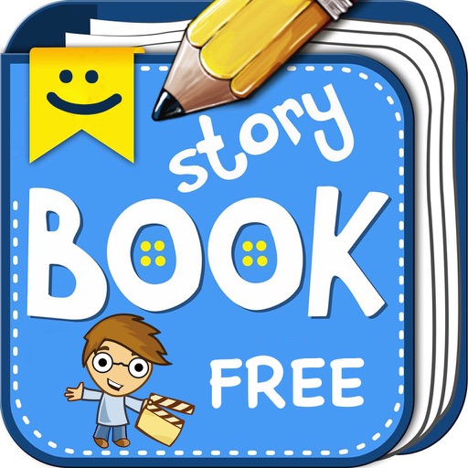 Nursery Story Book For Kids Icon