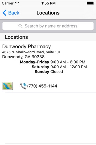 Dunwoody Pharmacy screenshot 2