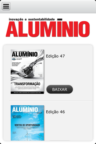 Revista Aluminio screenshot 2