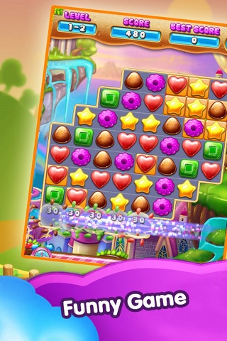 Fantal Jelly City - Candy Line edition screenshot 2