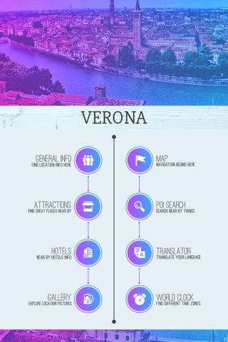 Verona Tourist Guide screenshot 2