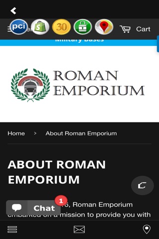 Roman Emporium screenshot 2