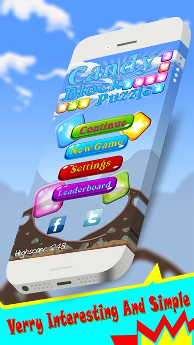 CANDY BLOCK PUZZLE CLASSIC - A ADDICTIVE AND FUN 10/10 GRID GAME 1.0 IOS GAME GIẢI TRÍ CANDY BLOCK PUZZLE CLASSIC - A ADDICTIVE AND FUN 10/10 GRID GAME 1.0 IOS