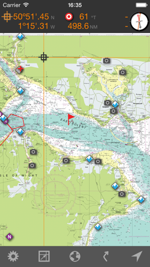 Bvi Charts For Ipad