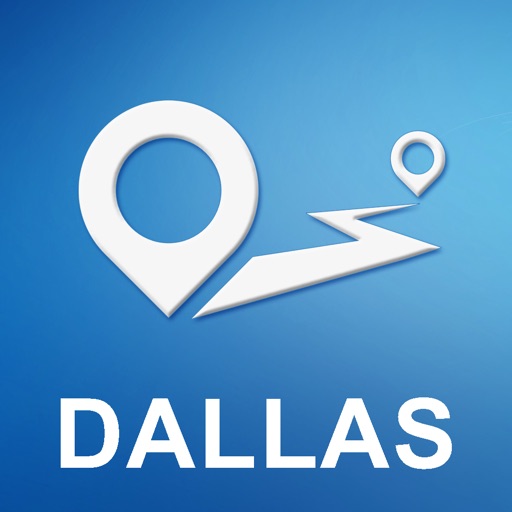 Dallas, TX Offline GPS Navigation & Maps