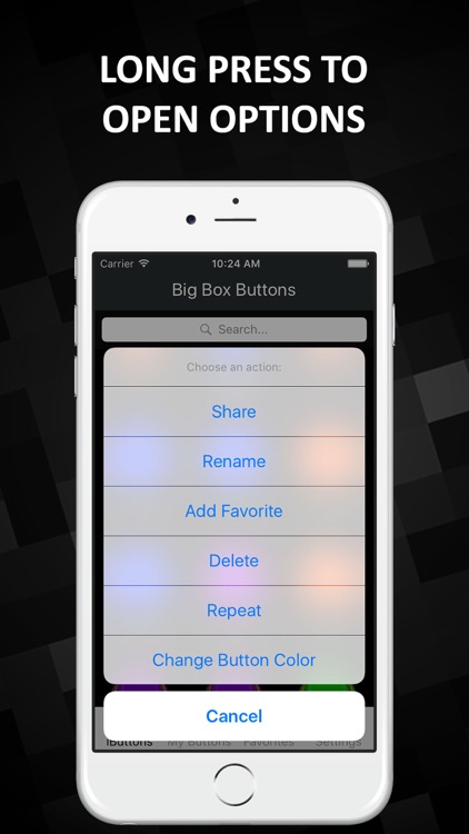 Bog Box Buttons - Unique Collection of Sounds and Record Own Sounds screenshot-3