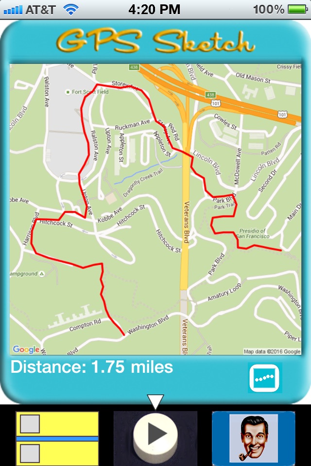 GPS Sketch screenshot 3