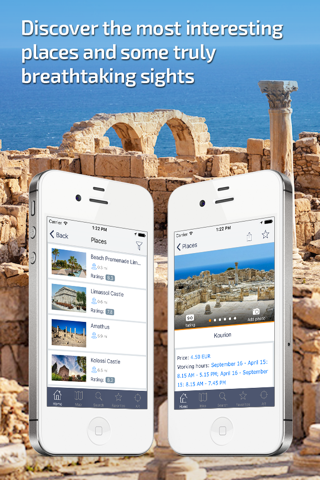 Cyprus - Offline Travel Guide screenshot 2