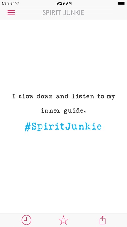 Spirit Junkie