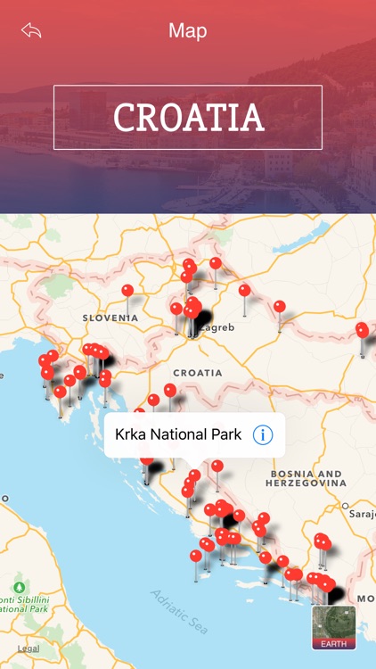 Tourism Croatia screenshot-3