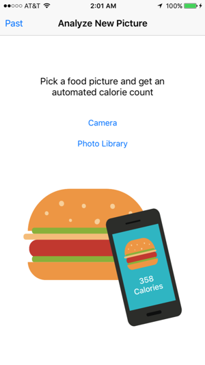 Food Calorie Counter - Automatically guess the calorie count(圖1)-速報App