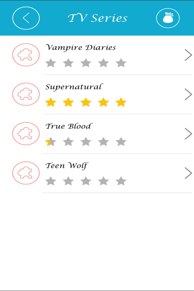 Supernatural Quiz - Search for TV and Movie Characters screenshot 2