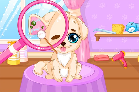 Puppy makeover hair salon screenshot 4