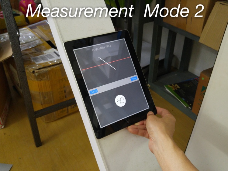 Angle Meter HD FREE for iPad