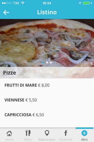 Pizzeria Damino screenshot 3