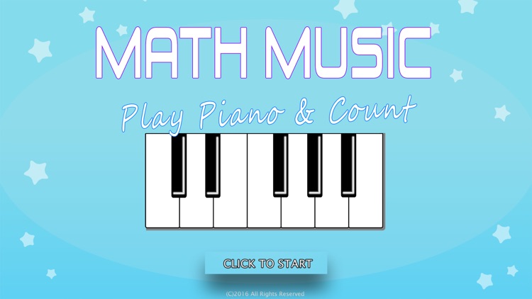 Math Music – Play Piano & Count (on TV)