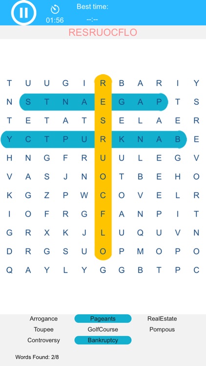 Spring Word Search