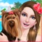 It’s going to be a beautiful day out on the town with your favorite pets in this spa, makeup and dress up game