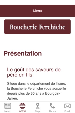 Boucherie Ferchiche screenshot 2