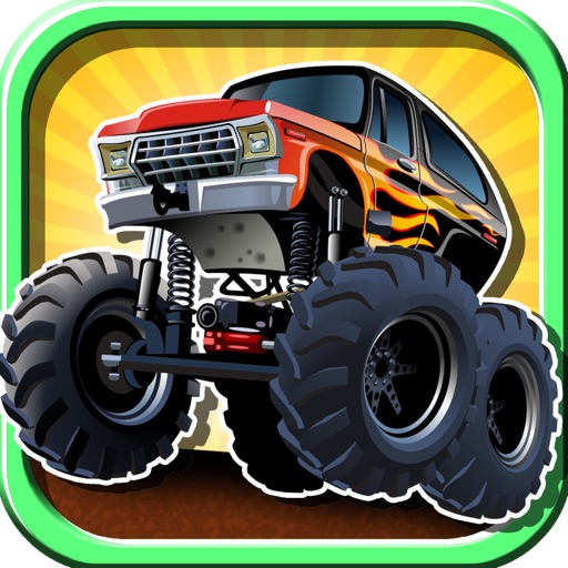 A Monster Truck Crazy Extreme Race