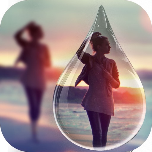 pip camera - nice selfie cam with photo editor and pic collage maker with layout for instagram icon