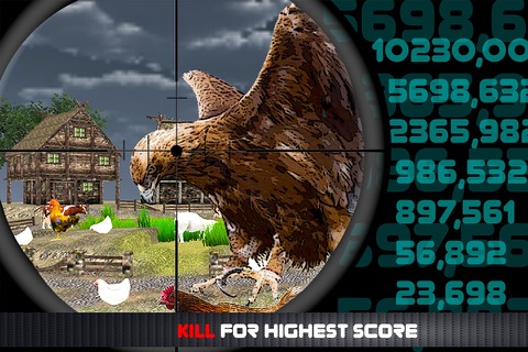 Wild Eagle Hunter 2016: Birds sniper shooting game screenshot 4