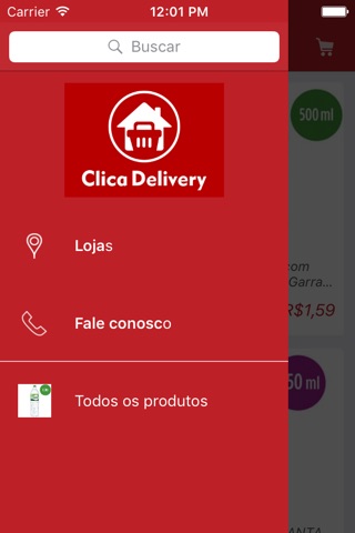 Clica Delivery screenshot 3