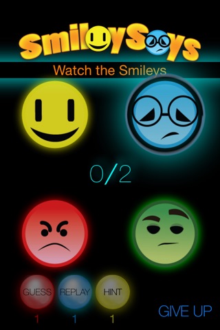 SmileySays screenshot 2