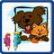 Pets colouring book saga is a free and useful app for kids